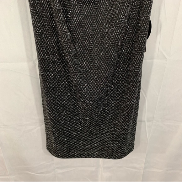 Popular basics  NWT black shimmer dress L - Picture 3 of 10
